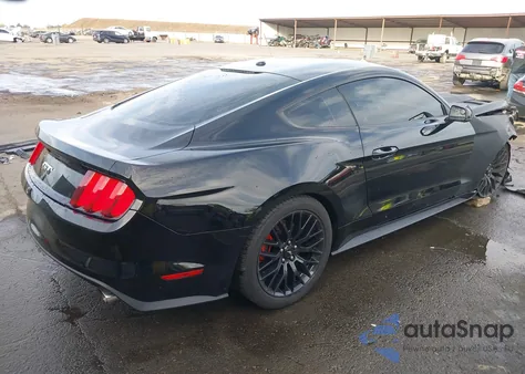 2015 Ford Mustang Gt Premium z USA, uszkodzony, nr VIN 1FA6P8CF7F5314721